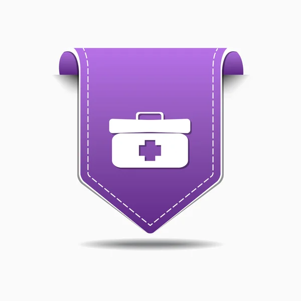 Health Kit Icon Design — Vector de stoc