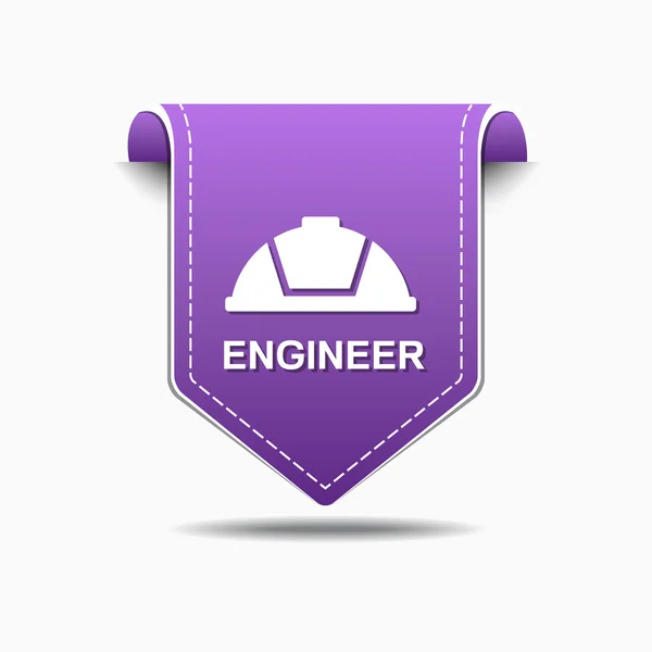 Ingenieur-Ikone — Stockvektor
