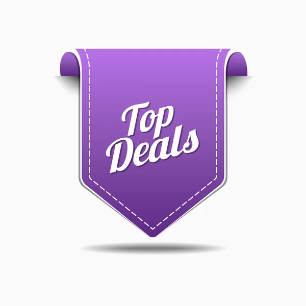 Top Deals Icon Design — Stock Vector