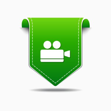 Video kamera simgesi tasarım