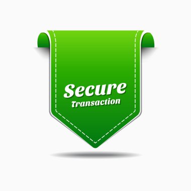 İşlem simgesi tasarım güvenli