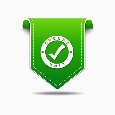 beveiligde verbinding pictogram ontwerp