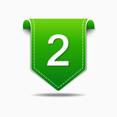 2 numara Web simgesi