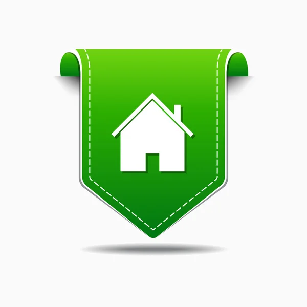 Home Icon Design — Stock Vector
