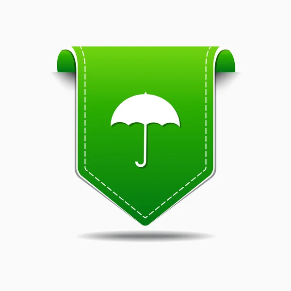 Umbrella Icon Design — Stock Vector