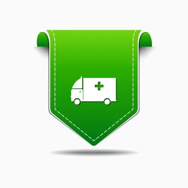 Ambulance pictogram ontwerp — Stockvector