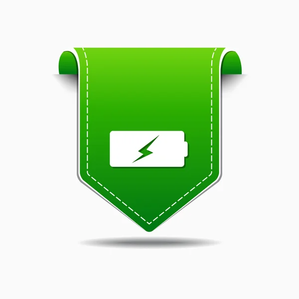 Battery Icon Design — Stock Vector