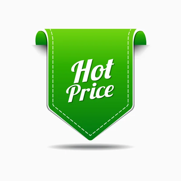 Дизайн значков по горячей цене — стоковый вектор