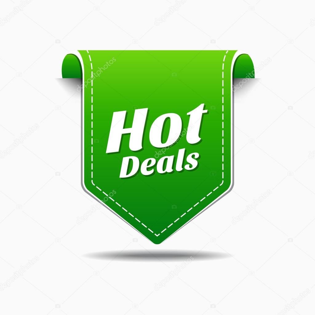 Hot Deals Icon Design