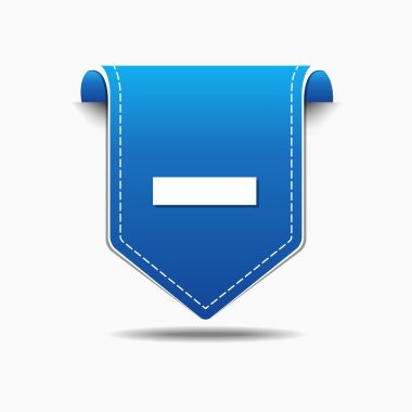 Eksi işareti simgesi tasarım