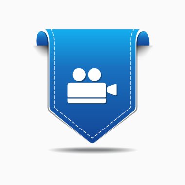 Video kamera simgesi tasarım