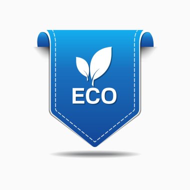 Eco dostu simgesi tasarım