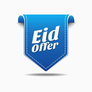 Eid teklif simgesi tasarım