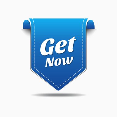 Şimdi simgesi tasarım almak