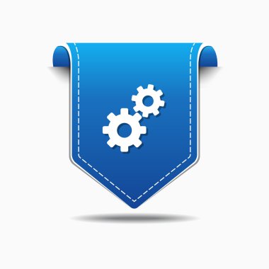 Dişli simgesi tasarım