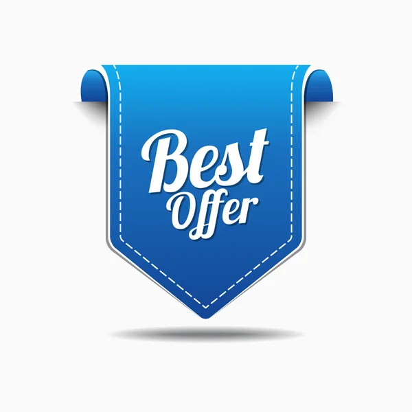 Best Offer Icon Design — Stock Vector