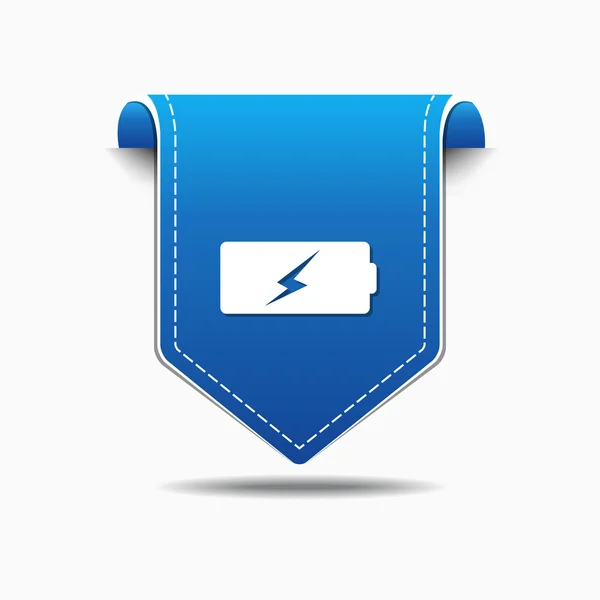 Design de ícone de bateria — Vetor de Stock