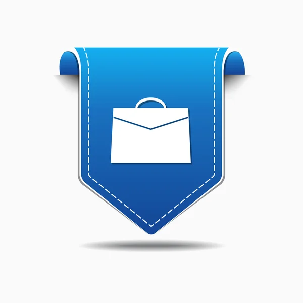 Office Bag ikon Design — Stock vektor