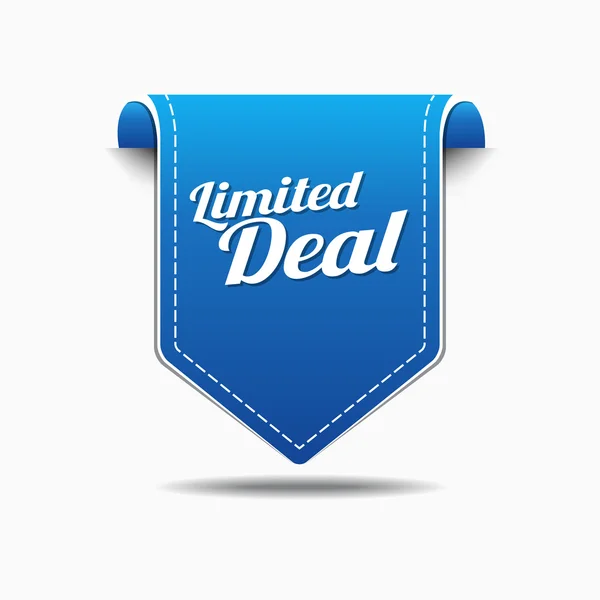 Beperkte Deal pictogram ontwerp — Stockvector