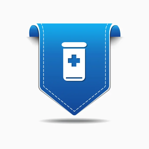 Health Kit Icon Design — Vector de stoc