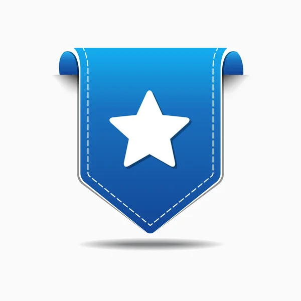 Star Icon Design — Stock Vector