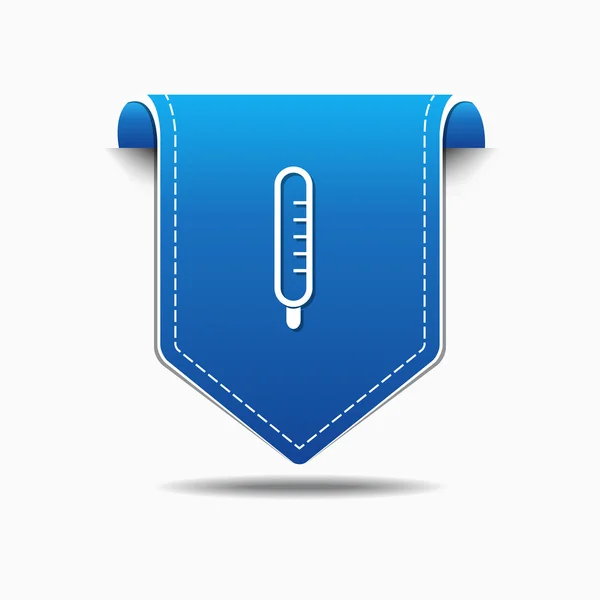Thermometer pictogram ontwerp — Stockvector
