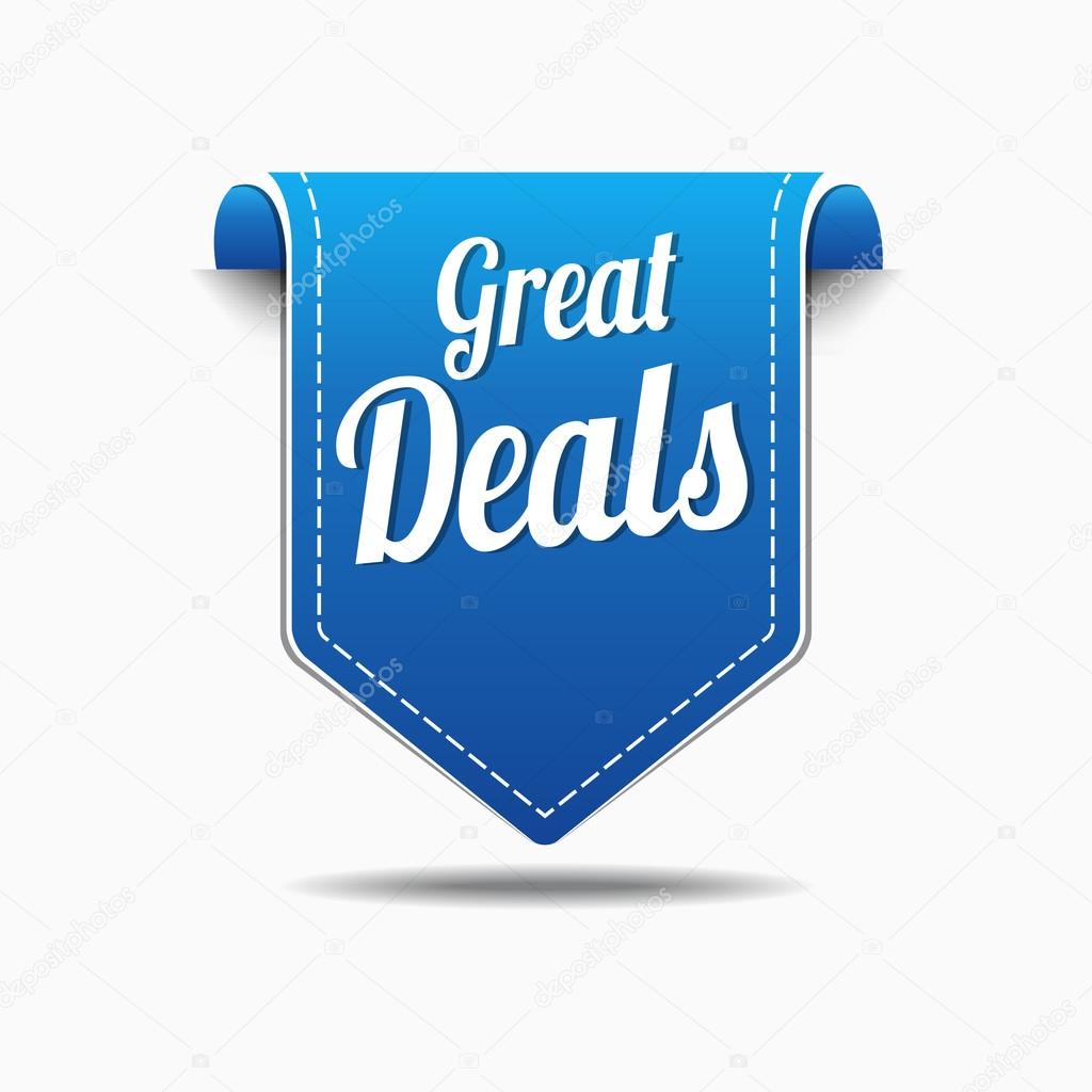 Great Deals Icon Design Stock Vector by ©rizwanali3d 63384255