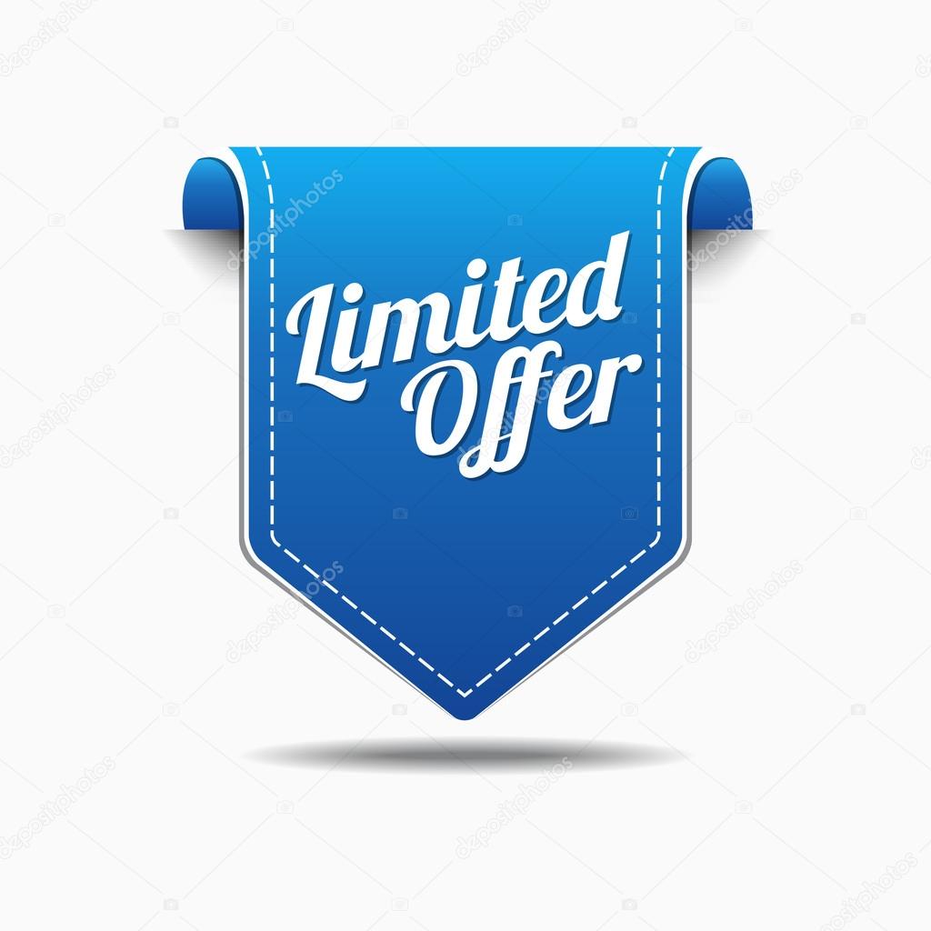 Limited Time Offer Icon Design