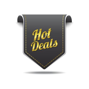 Sıcak fırsatlar simgesi tasarım