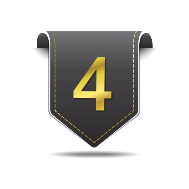 4 numara Web simgesi