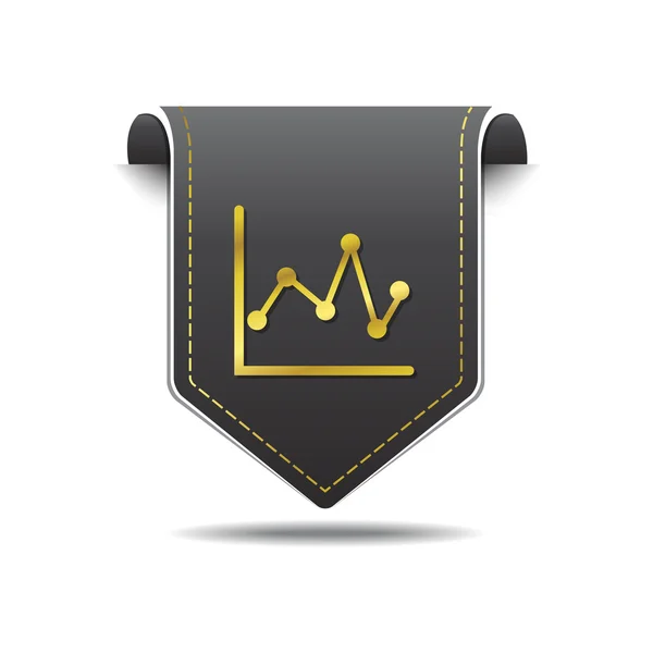 Diseño de Icono Gráfico — Vector de stock