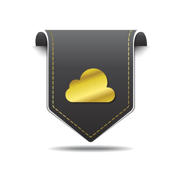 Cloud Icon Design — Stock Vector