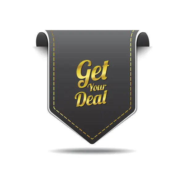 Get Your Deal Design — стоковый вектор