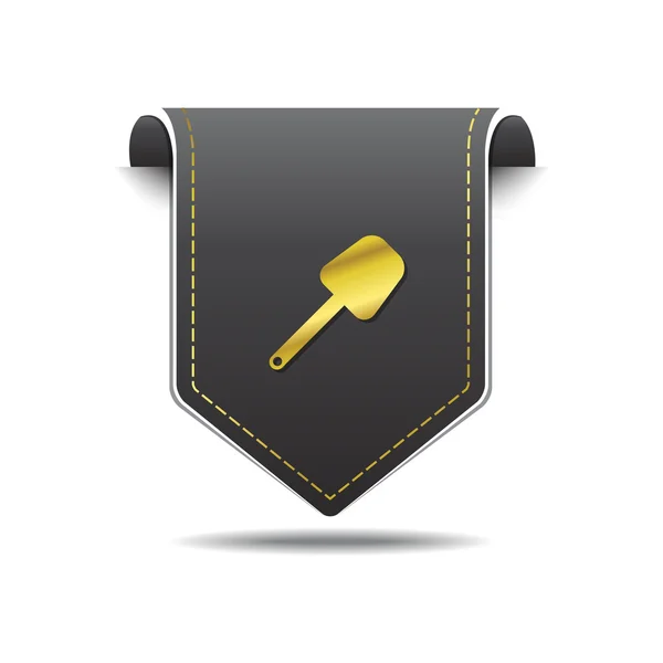 Shoval ikona designu — Wektor stockowy