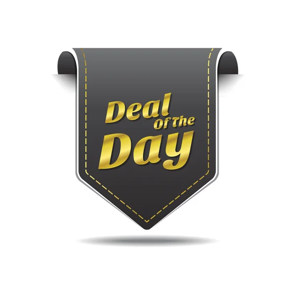 Deal Of The Day Icon Design — Vector de stoc