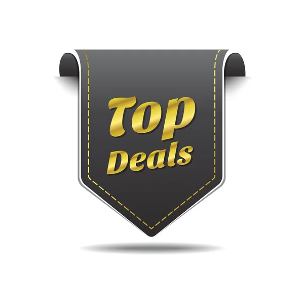 Top Deals Icon Design — Stock Vector