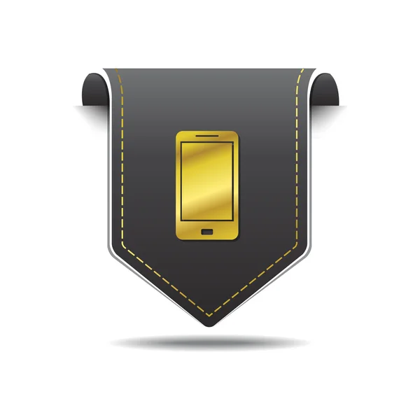 Smart Phone Icon Design — Stock Vector