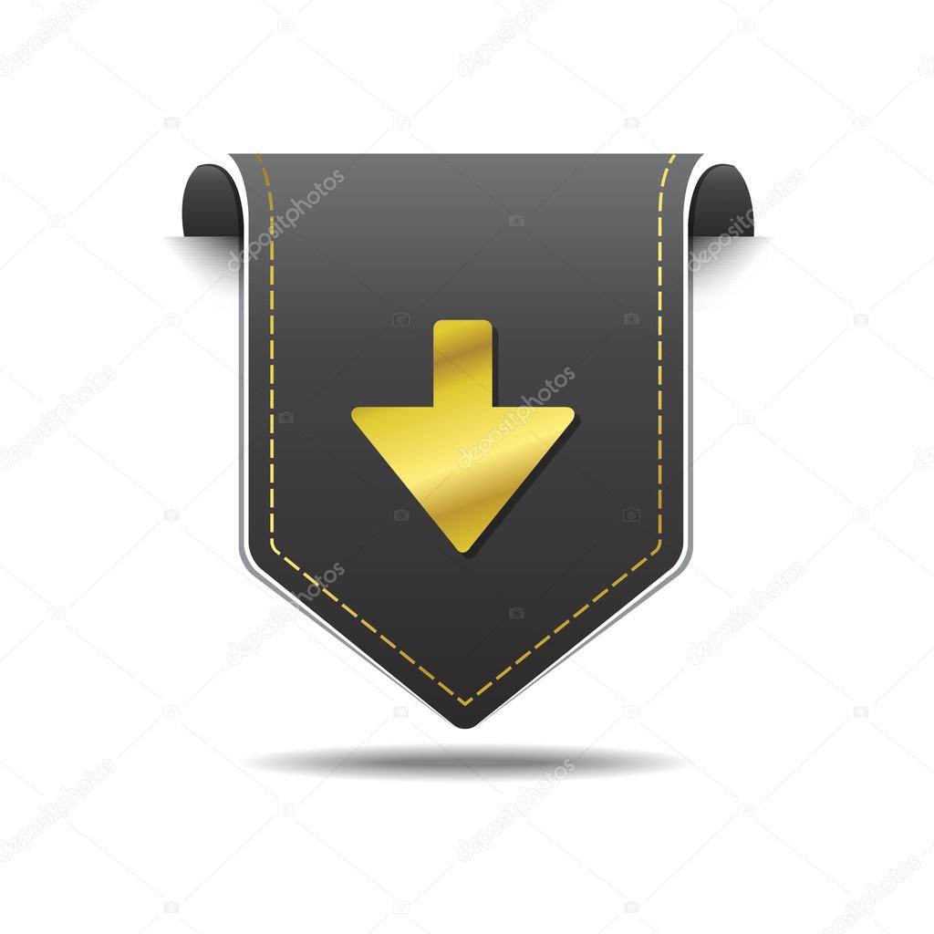 Down Arrow Icon Design