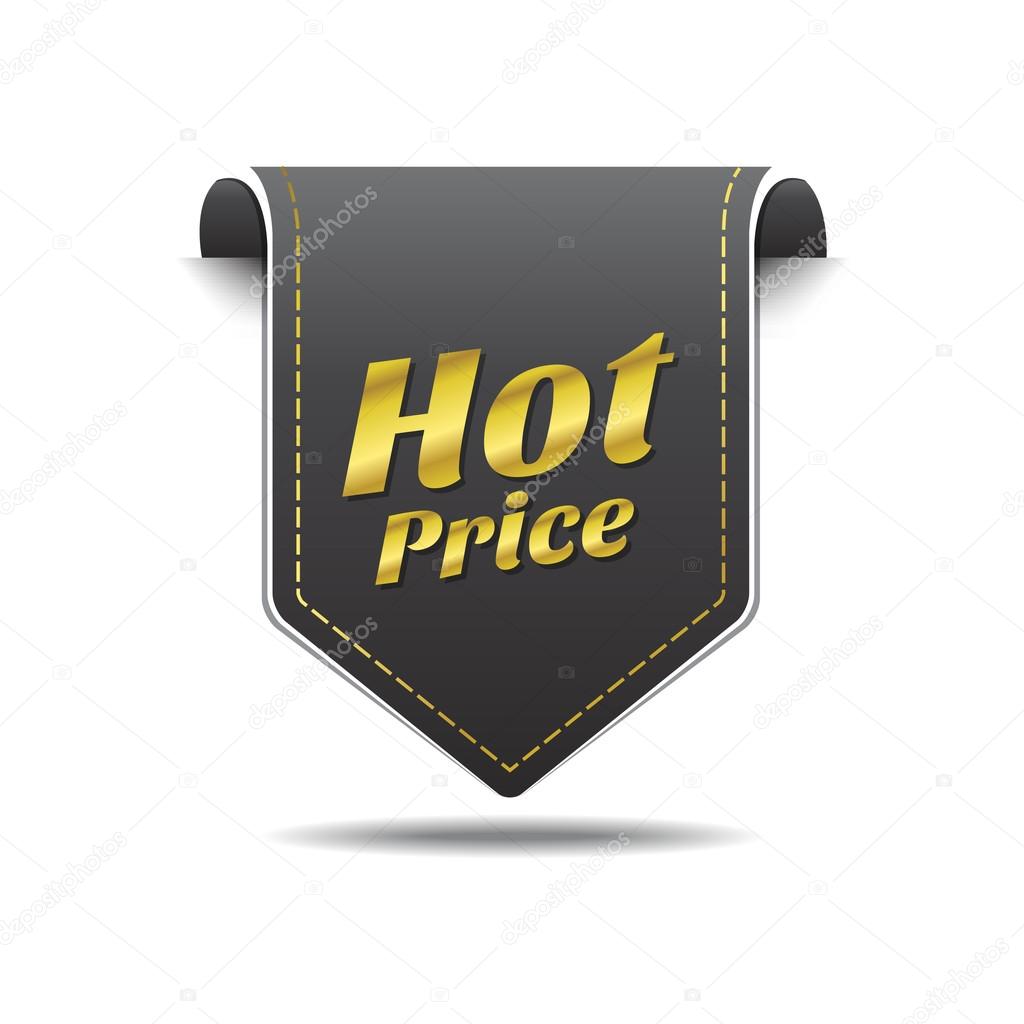 Hot Price Icon Design