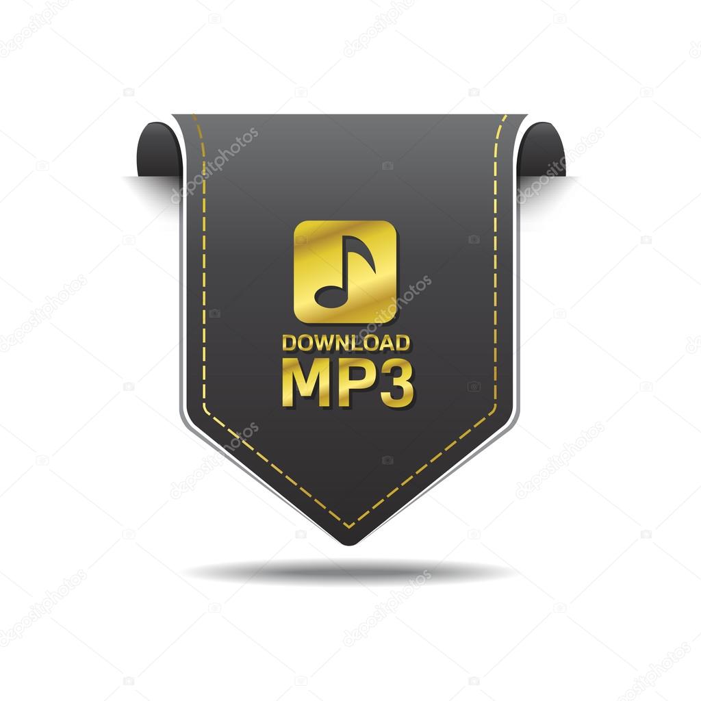 MP3 Download Icon Design