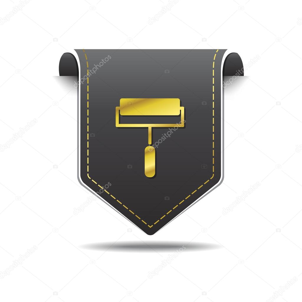 Paint Brush Icon Design