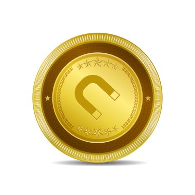 Mıknatıs kutsal kişilerin resmi düğme