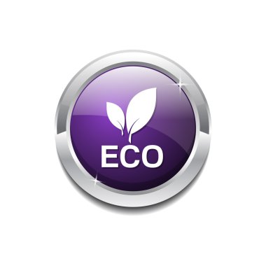 Eco dostu kutsal kişilerin resmi düğme