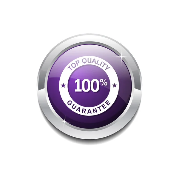 Top Quality Icon Button — Stock Vector