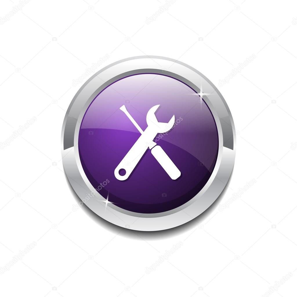 Tools Icon Button