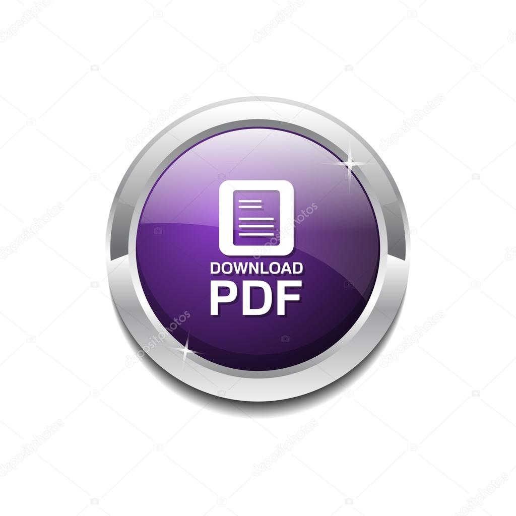 PDF Document Icon Button
