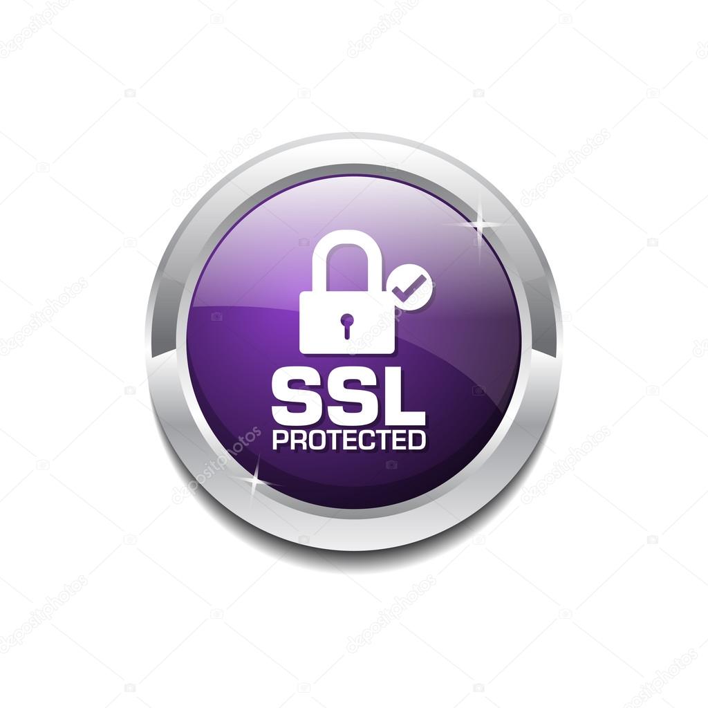 SSL Protected Icon Button