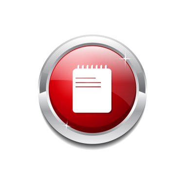 Dosya işareti kutsal kişilerin resmi düğme