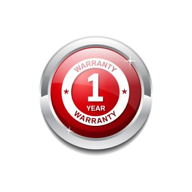 1 yıl garanti kutsal kişilerin resmi düğme