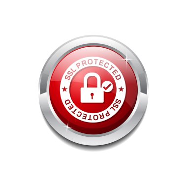 SSL korumalı bağlantı simgesi düğmesini